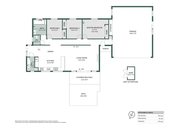 Floorplan of Homely house listing, 11 Kori Crescent, Rochedale South QLD 4123