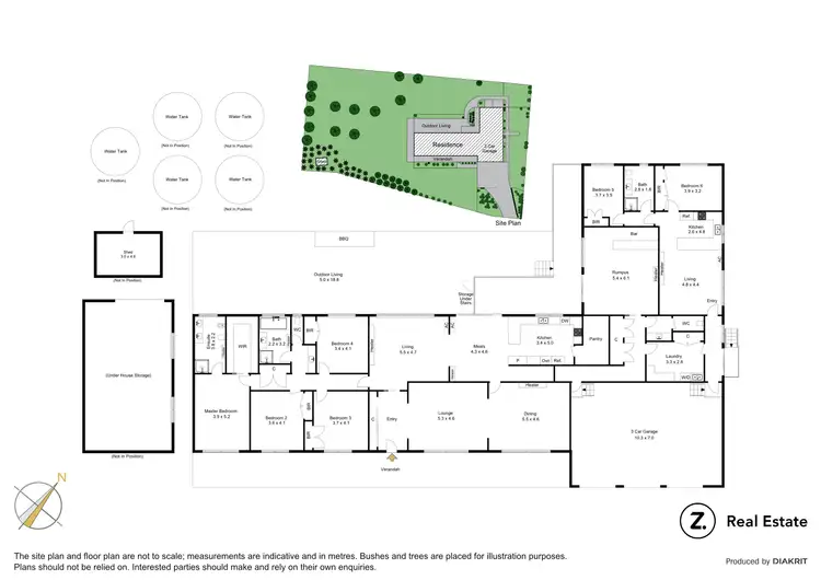 Floorplan of Homely house listing, 5 Fairmont Court, Narre Warren North VIC 3804