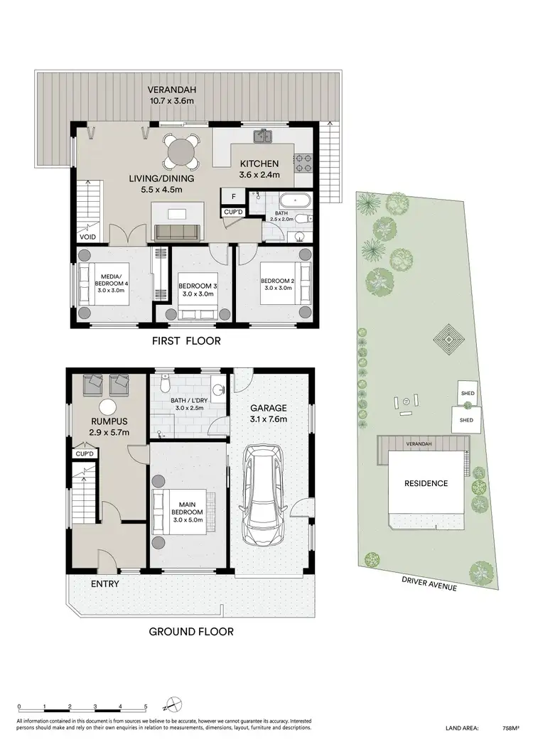 Floorplan of Homely house listing, 7 Driver Avenue, Mollymook Beach NSW 2539