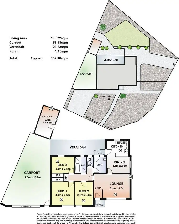Floorplan of Homely house listing, 170 McDouall Stuart Avenue, Whyalla Norrie SA 5608