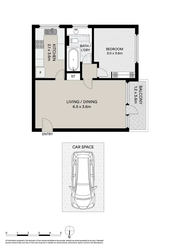 Floorplan of Homely apartment listing, 7/K3 Union Street, Melbourne VIC 3004