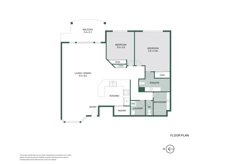Floorplan of Homely unit listing, 23/939-941 David Low Way, Marcoola QLD 4564