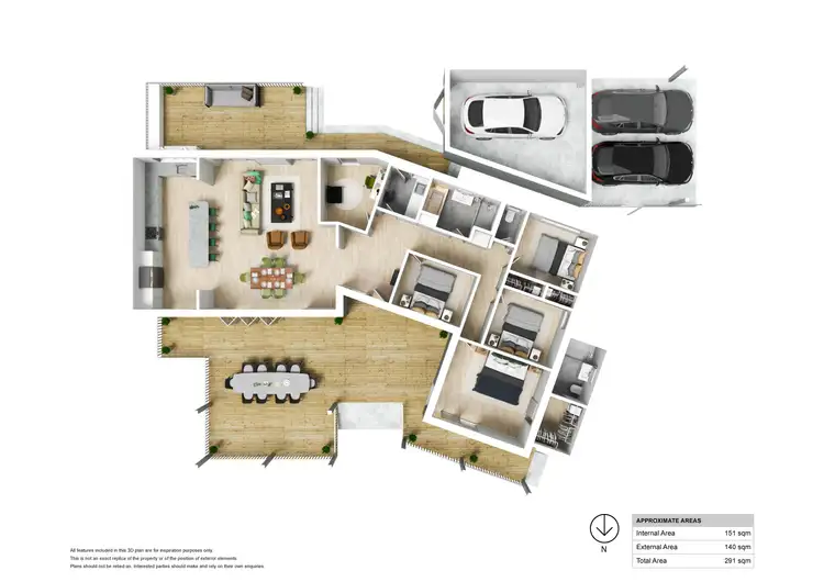 Floorplan of Homely house listing, 12 Middle Street, Caves Beach NSW 2281