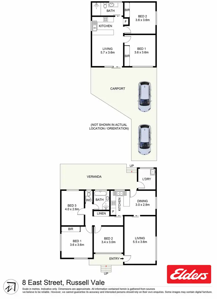 Floorplan of Homely house listing, 8 East Street, Russell Vale NSW 2517