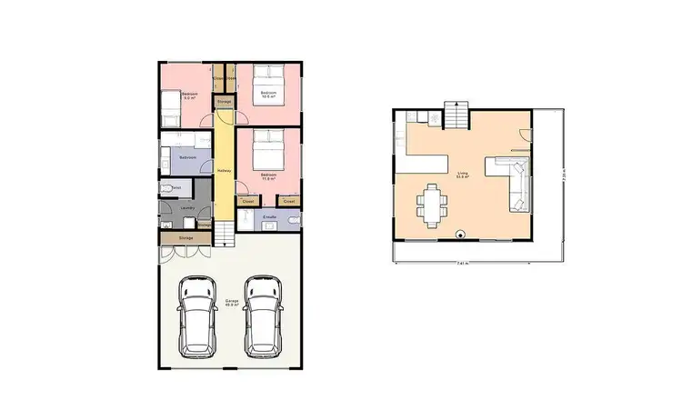 Floorplan of Homely house listing, 7 Mermaids Walk, Cape Paterson VIC 3995
