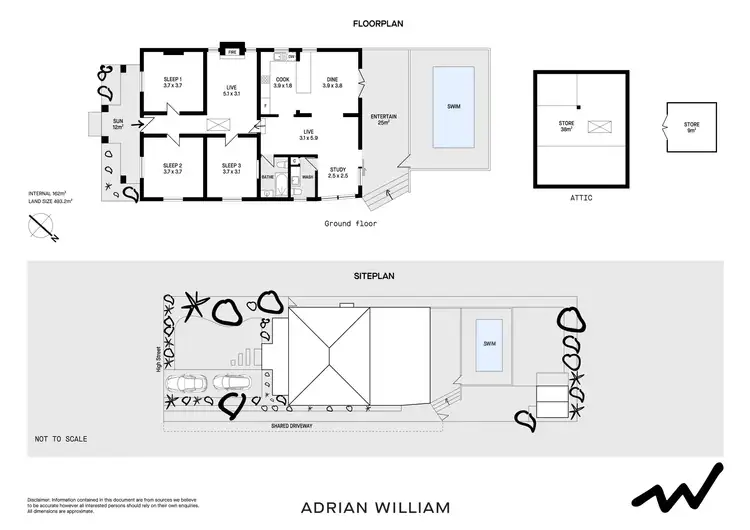 Floorplan of Homely house listing, 19 High Street, Canterbury NSW 2193
