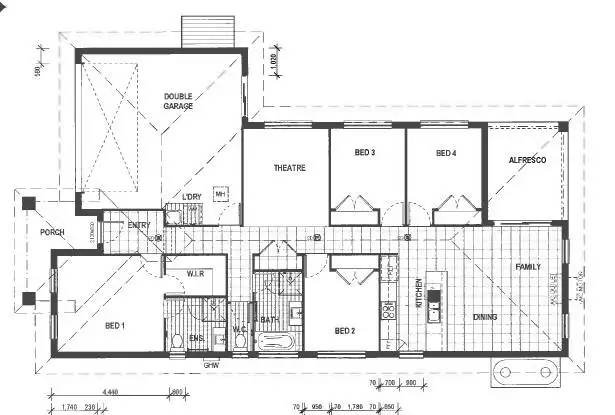Floorplan of Homely house listing, 7 Norfolk Street, Fern Bay NSW 2295
