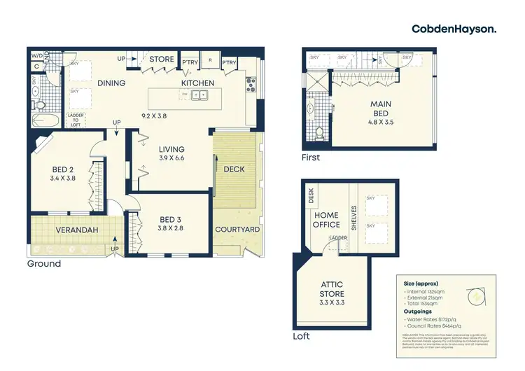 Floorplan of Homely house listing, 4 King Street, Balmain NSW 2041