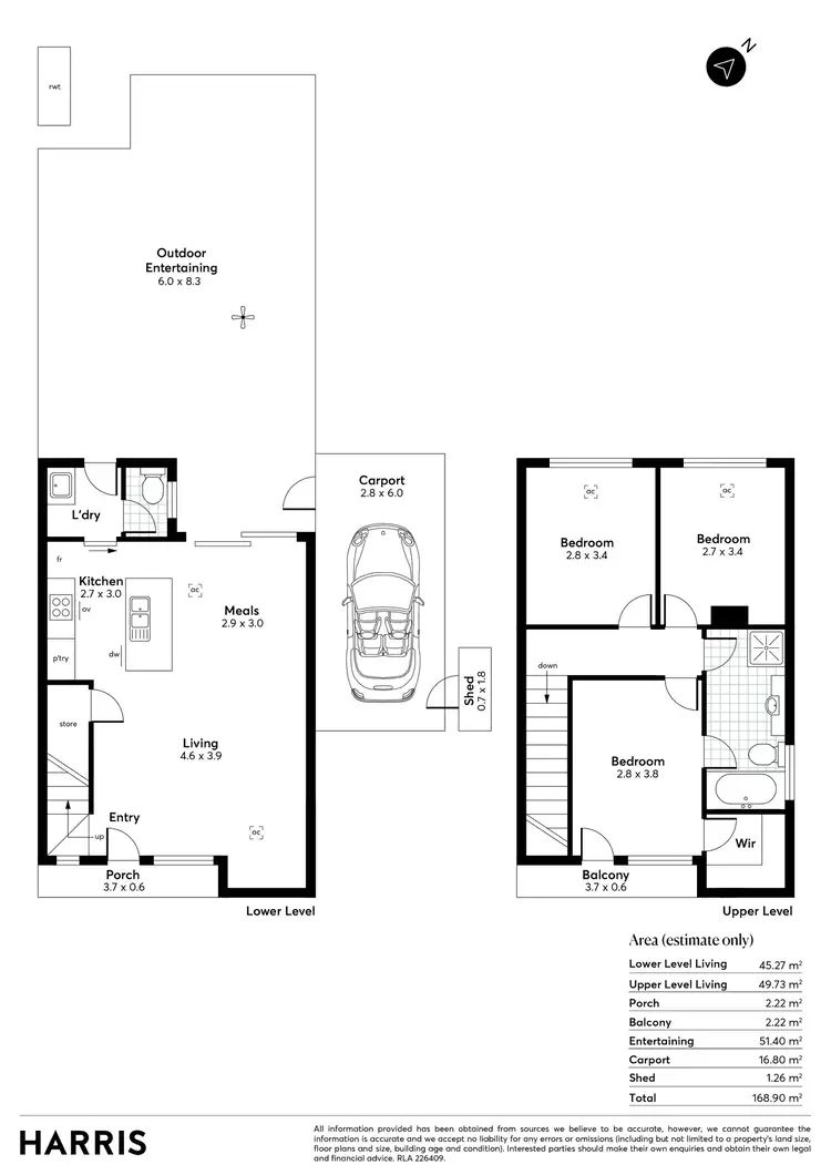 Floorplan of Homely unit listing, 13/21 Strathpine Street, Salisbury East SA 5109