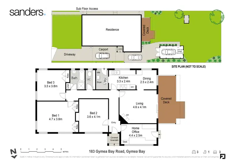 Floorplan of Homely house listing, 183 Gymea Bay Road, Gymea Bay NSW 2227