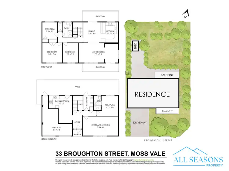 Floorplan of Homely house listing, 33 Broughton Street, Moss Vale NSW 2577