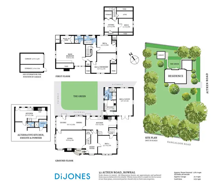 Floorplan of Homely house listing, 32 Aitken Road, Bowral NSW 2576