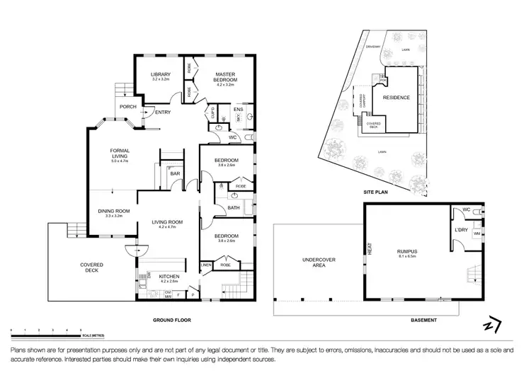 Floorplan of Homely house listing, 5 Mapledene Court, Templestowe VIC 3106