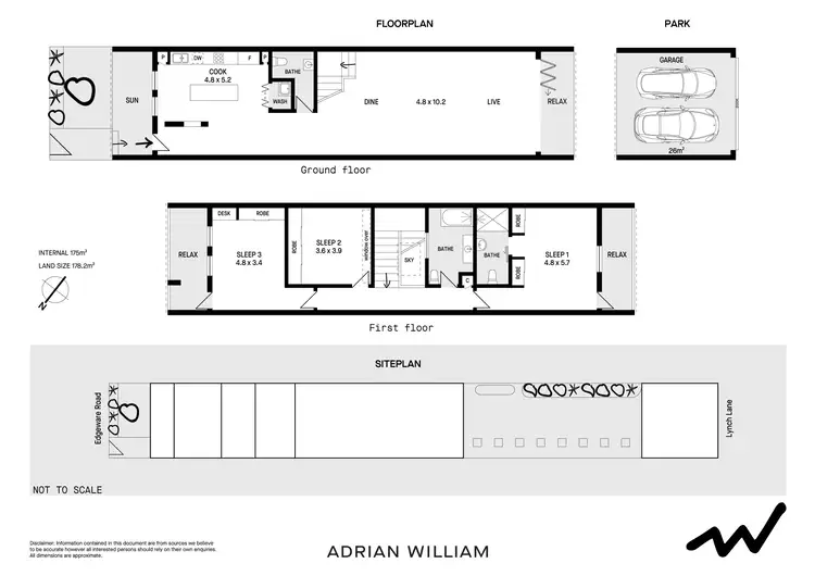 Floorplan of Homely house listing, 8/151-153 Edgeware Road, Enmore NSW 2042
