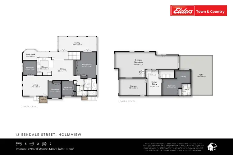 Floorplan of Homely house listing, 13 Eskdale Street, Holmview QLD 4207