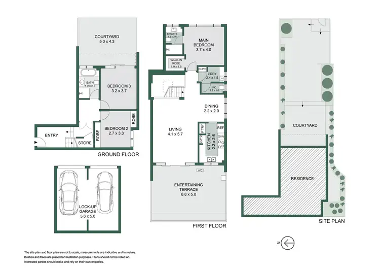 Floorplan of Homely apartment listing, 2/25 Greenwich Road, Greenwich NSW 2065
