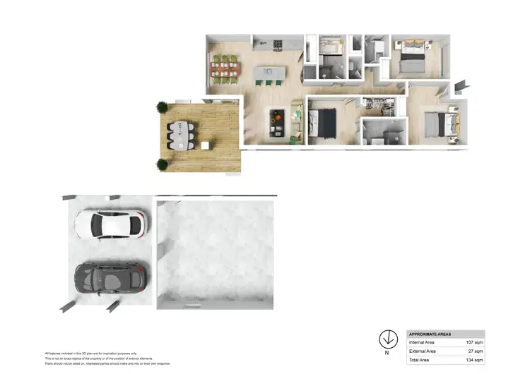 Floorplan of Homely house listing, 37D Occident Street, Nulkaba NSW 2325