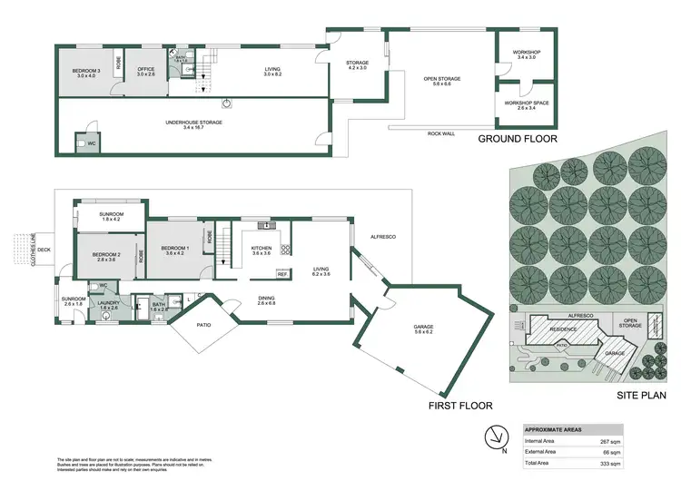 Floorplan of Homely house listing, 46-48 Main Road, Cardiff Heights NSW 2285