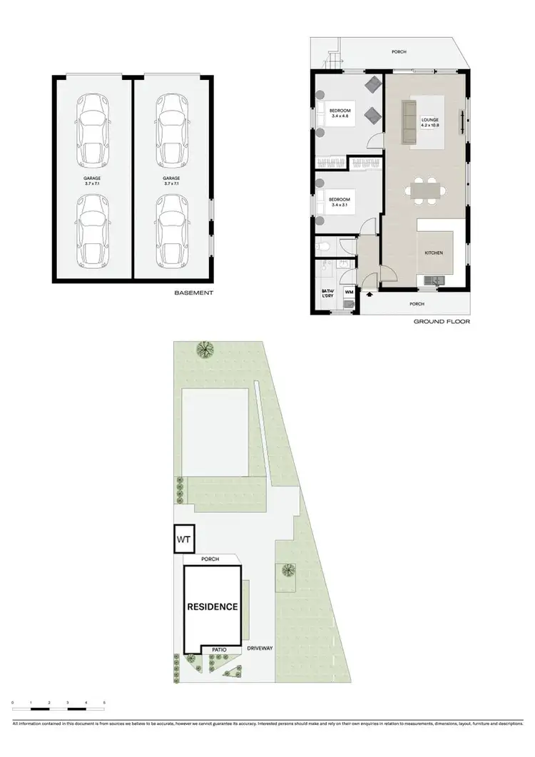 Floorplan of Homely house listing, 3 King Street, Binalong Bay TAS 7216