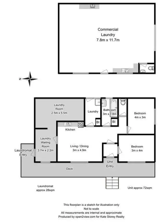 Floorplan of Homely house listing, 6953 Arthur Highway, Port Arthur TAS 7182