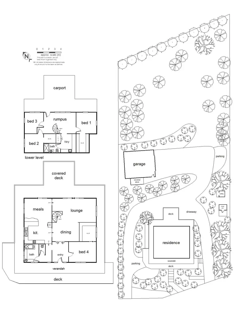 Floorplan of Homely house listing, 20 The Crescent, Belgrave Heights VIC 3160