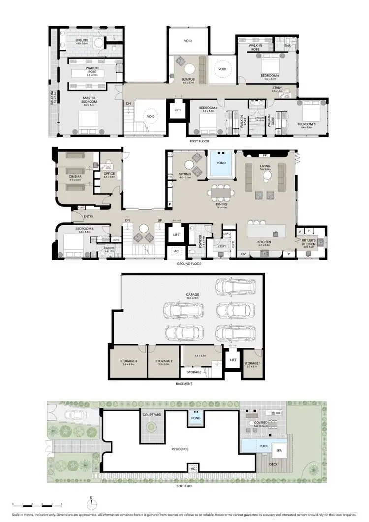 Floorplan of Homely house listing, 32 Myee Avenue, Strathfield NSW 2135