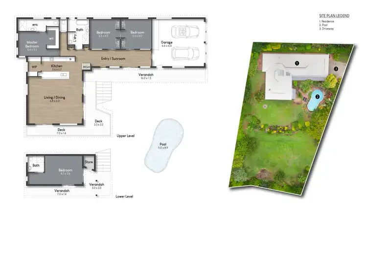 Floorplan of Homely house listing, 49 Parkes Lane, Terranora NSW 2486