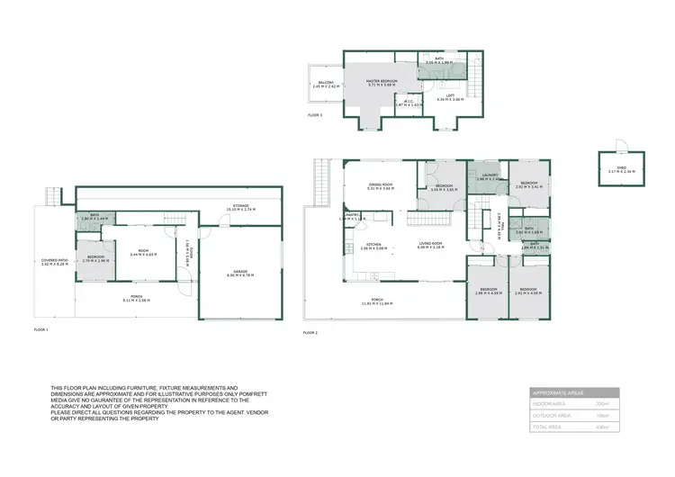 Floorplan of Homely house listing, 6 Slaney Place, Aspley QLD 4034