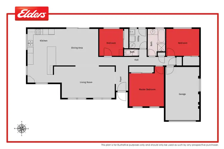 Floorplan of Homely house listing, 7 Ochiltree Place, Taree NSW 2430