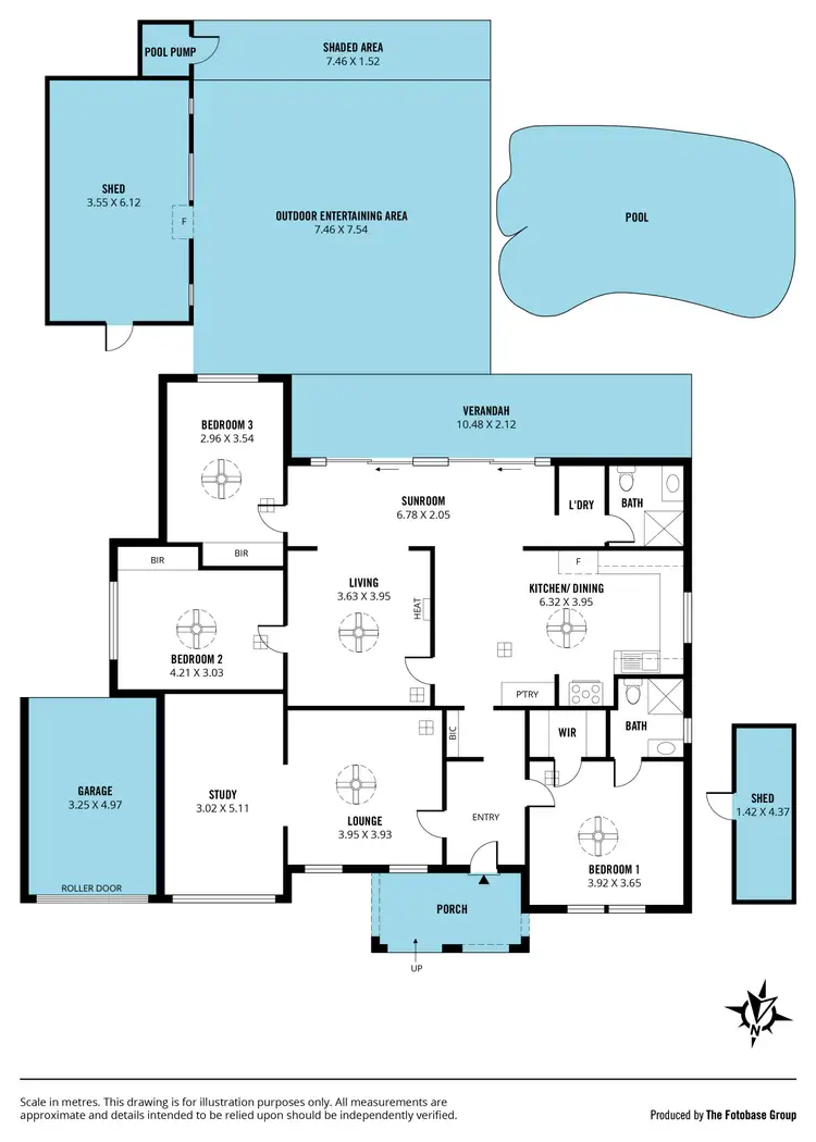 Floorplan of Homely house listing, 2 Margaret Street, Glandore SA 5037