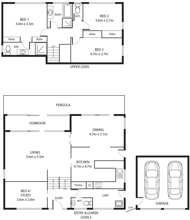 Floorplan of Homely house listing, 11 Holden Crescent, Wanniassa ACT 2903
