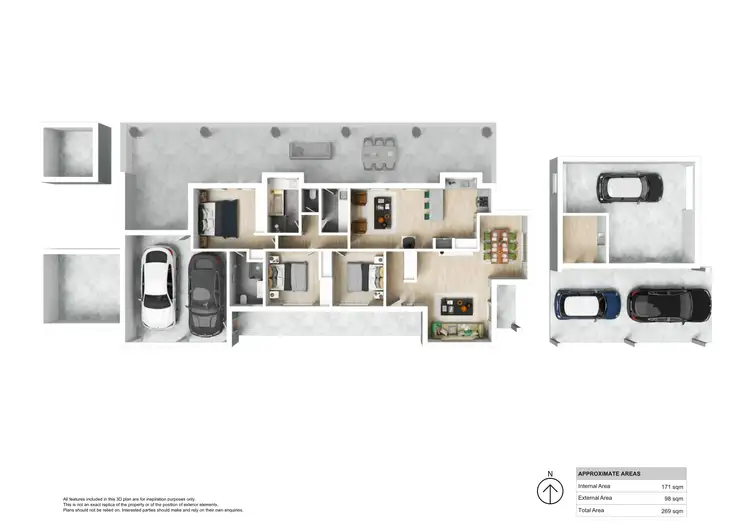 Floorplan of Homely house listing, 23 Elizabeth Street, Wallalong NSW 2320