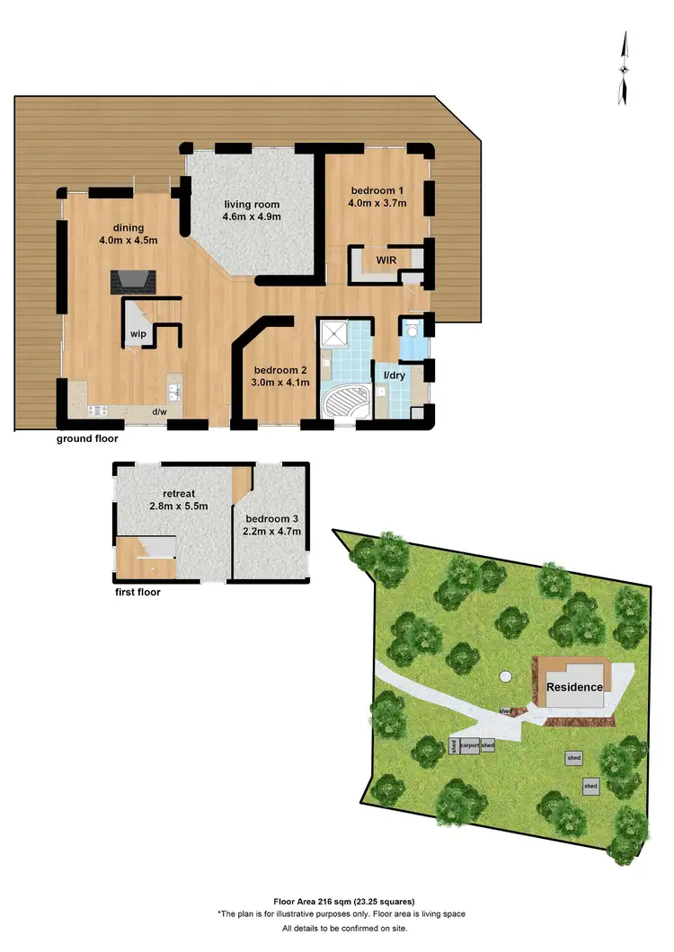 Floorplan of Homely house listing, 40 Fisherman Drive, Reefton VIC 3799