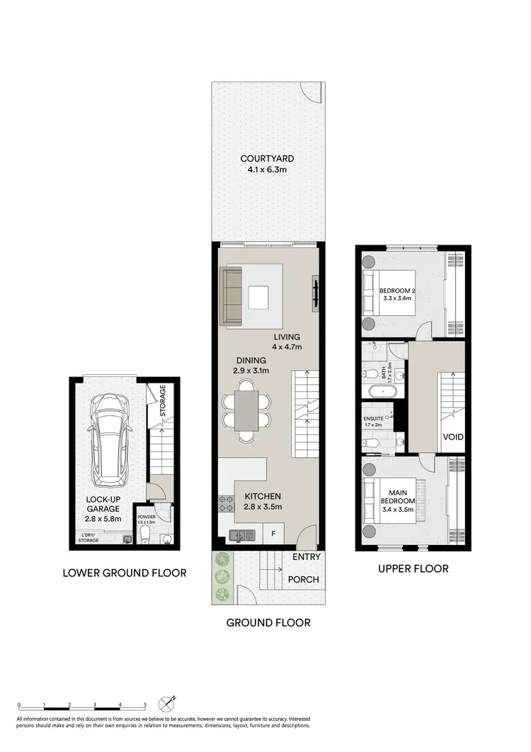 Floorplan of Homely townhouse listing, 7/37 Forest Road, Hurstville NSW 2220