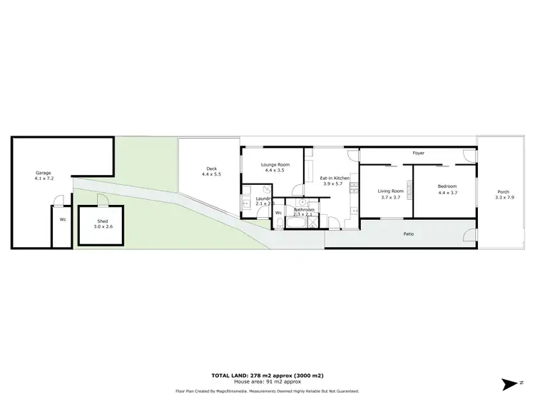 Floorplan of Homely house listing, 25 Nightingale Street, Balaclava VIC 3183
