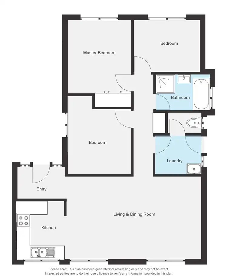 Floorplan of Homely house listing, 16 Yellow Gum Way, Thurgoona NSW 2640