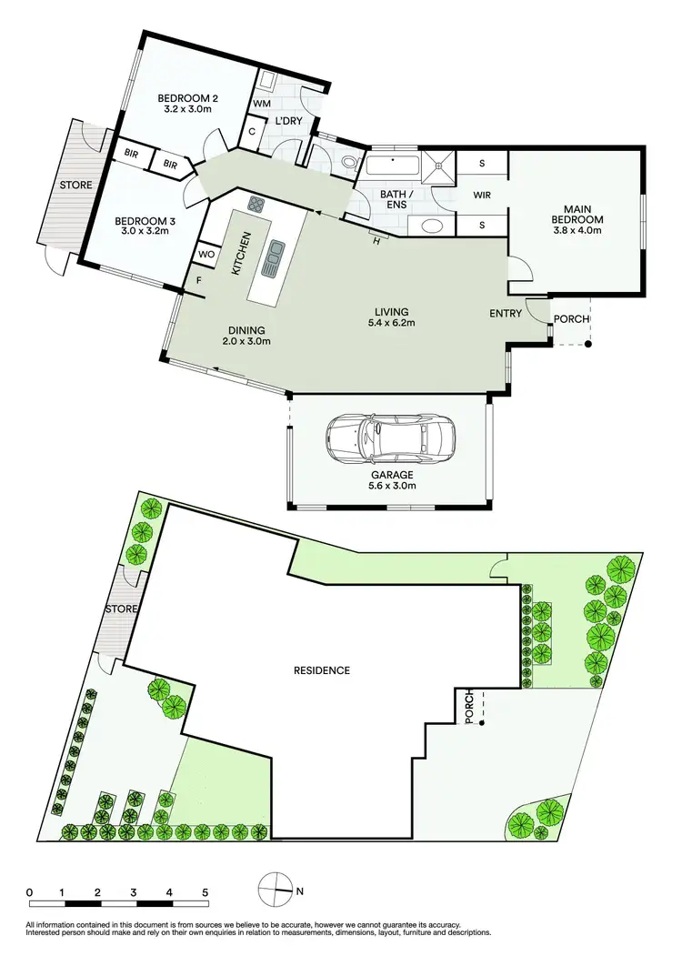 Floorplan of Homely house listing, 29 Vervale Avenue, Fawkner VIC 3060