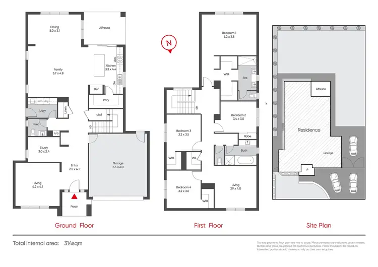 Floorplan of Homely house listing, 26 Kendal Avenue, Warragul VIC 3820