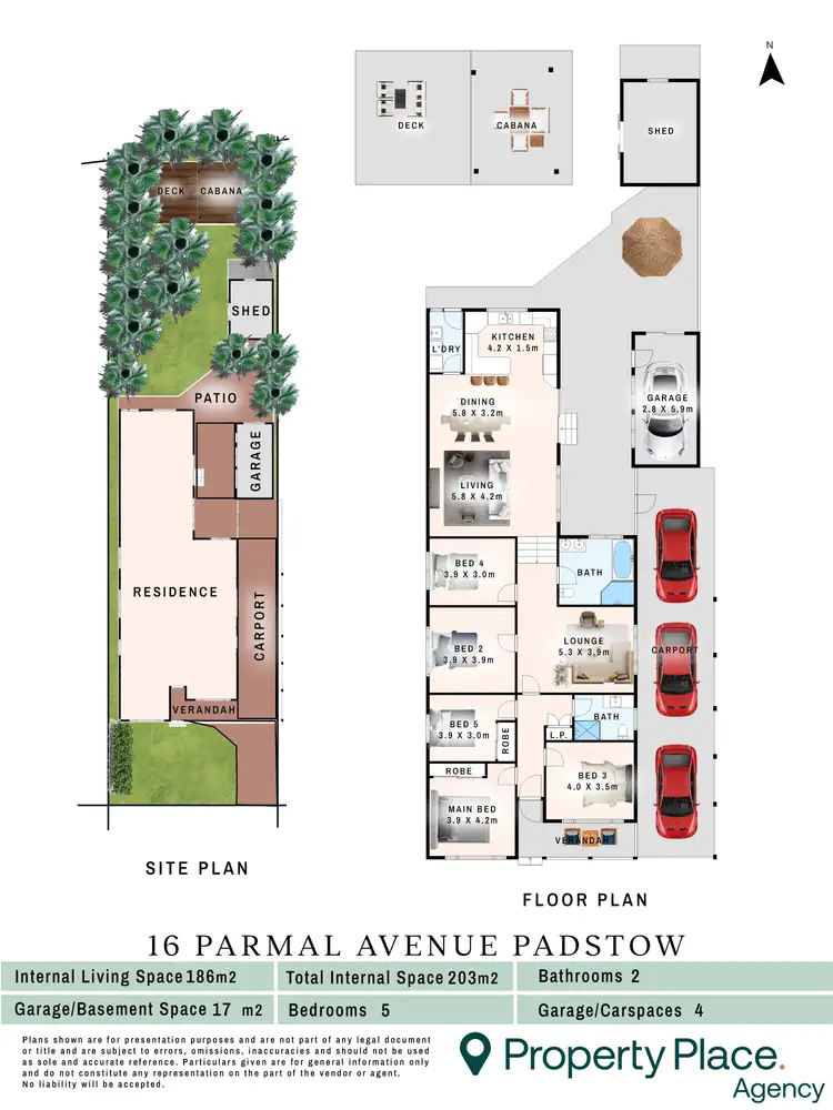 Floorplan of Homely house listing, 16 Parmal Avenue, Padstow NSW 2211