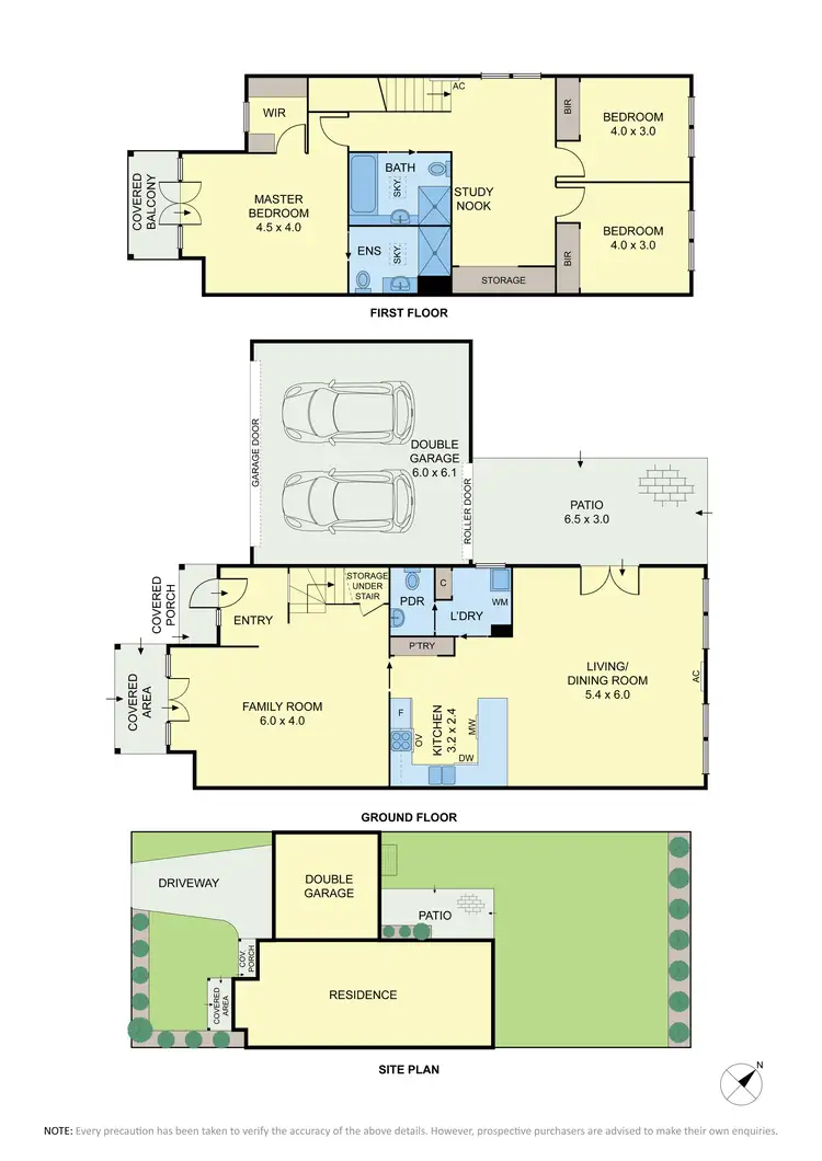 Floorplan of Homely house listing, 9 Dighton Terrace, Cairnlea VIC 3023