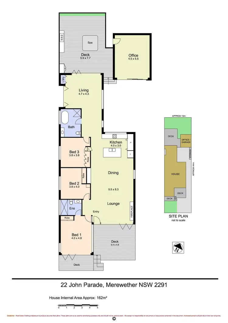 Floorplan of Homely house listing, 22 John Parade, Merewether NSW 2291