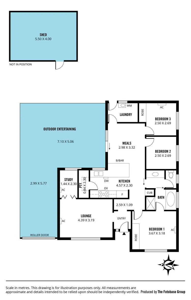 Floorplan of Homely house listing, 18 Baltimore Avenue, Morphett Vale SA 5162