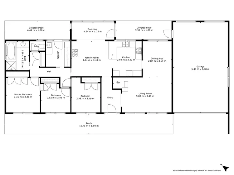 Floorplan of Homely house listing, 7 Pinnaroo Close, Hurstbridge VIC 3099