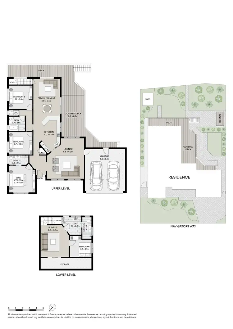 Floorplan of Homely house listing, 21 Navigators Way, Port Macquarie NSW 2444