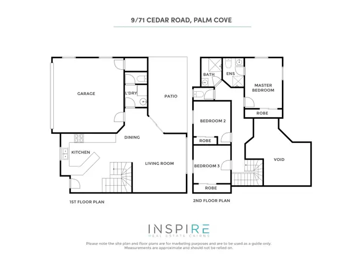 Floorplan of Homely house listing, 9/71-73 Cedar Road, Palm Cove QLD 4879