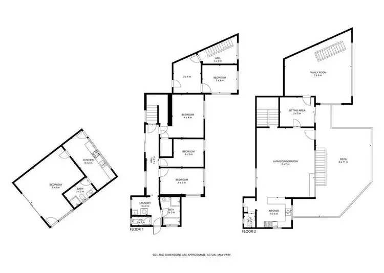 Floorplan of Homely house listing, 21 Sims Esplanade, Yorkeys Knob QLD 4878