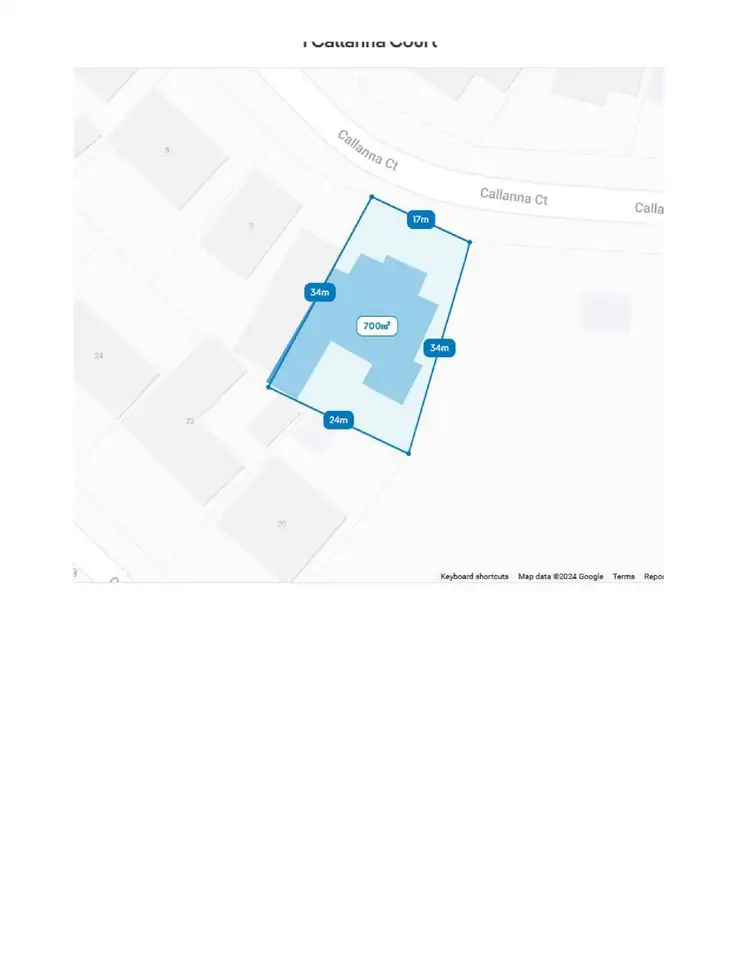 Floorplan of Homely house listing, 1 Callanna Court, Craigmore SA 5114