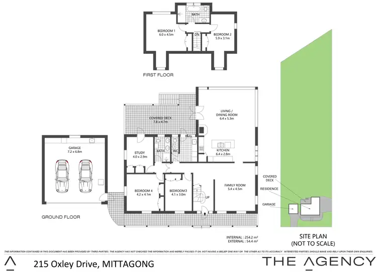 Floorplan of Homely house listing, 215 Oxley Drive, Mittagong NSW 2575
