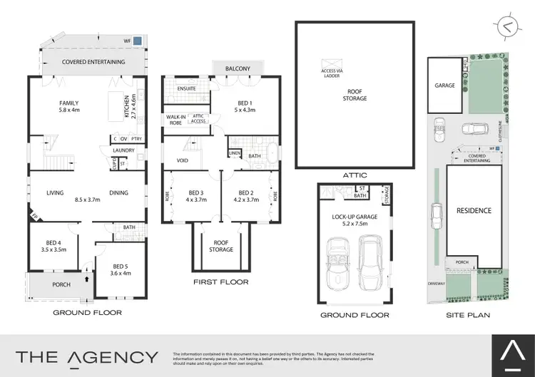 Floorplan of Homely house listing, 19 Melbourne Street, Concord NSW 2137