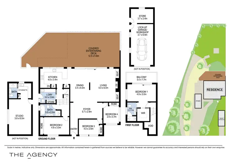 Floorplan of Homely house listing, 24 Reid Street, Wrights Beach NSW 2540